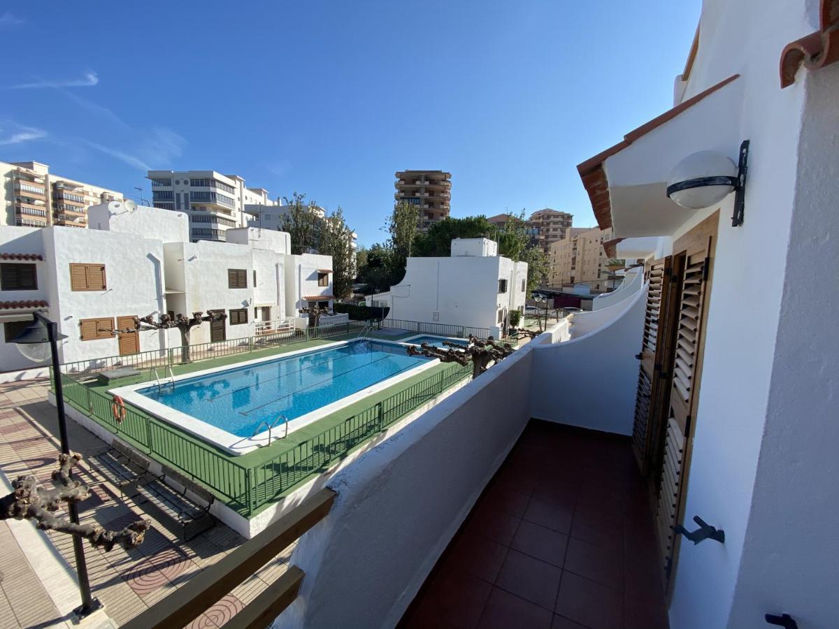 Apartament Casa Ibicenca En Benicasim A 3 Minutos De La Playa Benicàssim Zewnętrze zdjęcie